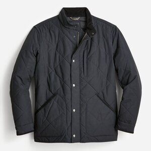 J Crew Sussex Quilted Jacket